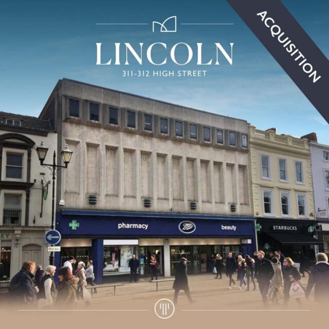 It was great working with @cliftonagency on this acquisition on the purchase of a prime 29,657 sqft freehold with vacant possession on Lincoln High Street.

We have advanced plans and will be starting work soon. This will be a transformation of the former Boots in a 100% prime location. It doesn’t get much better than this. 

For leasing enquiries get in touch with either @alexmurraymrics or myself to discuss the plans. 

#LINCOLN #RETAIL #FANDB #BETTERTHANTHEREST #RESTAURANT #THEFUTUREISHERE #LEISURE #COMPETITIVESOCIALISING #ROLLINGTHEDICE #DEVELOPMENT #AGENCY #RESTAURANTAGENT #LEISUREAGENT #RETAILAGENT #POSITIVITY #TORRIDON #CHOOSELIFE #CHOOSENOTTOCHOOSEANYTHINGOTHERTHANLIFE #CHOOSETORRIDON